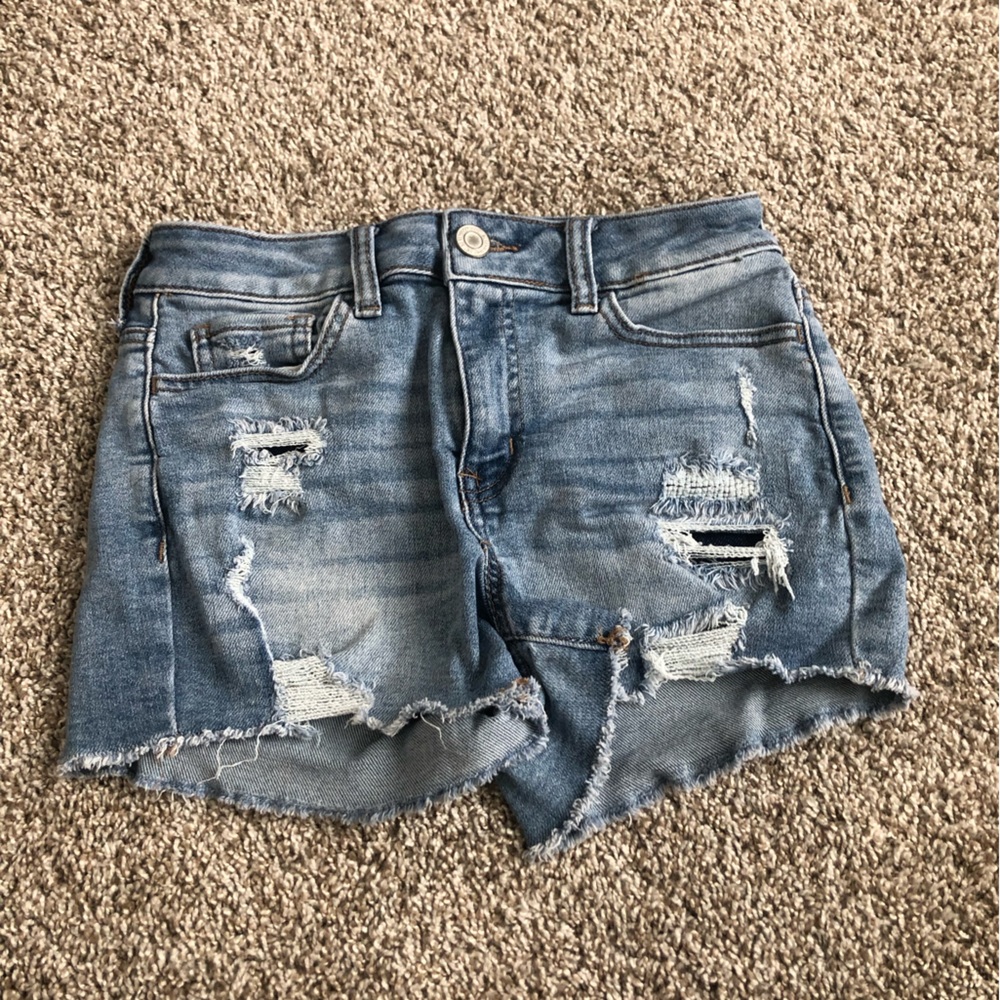 SO Jean shorts